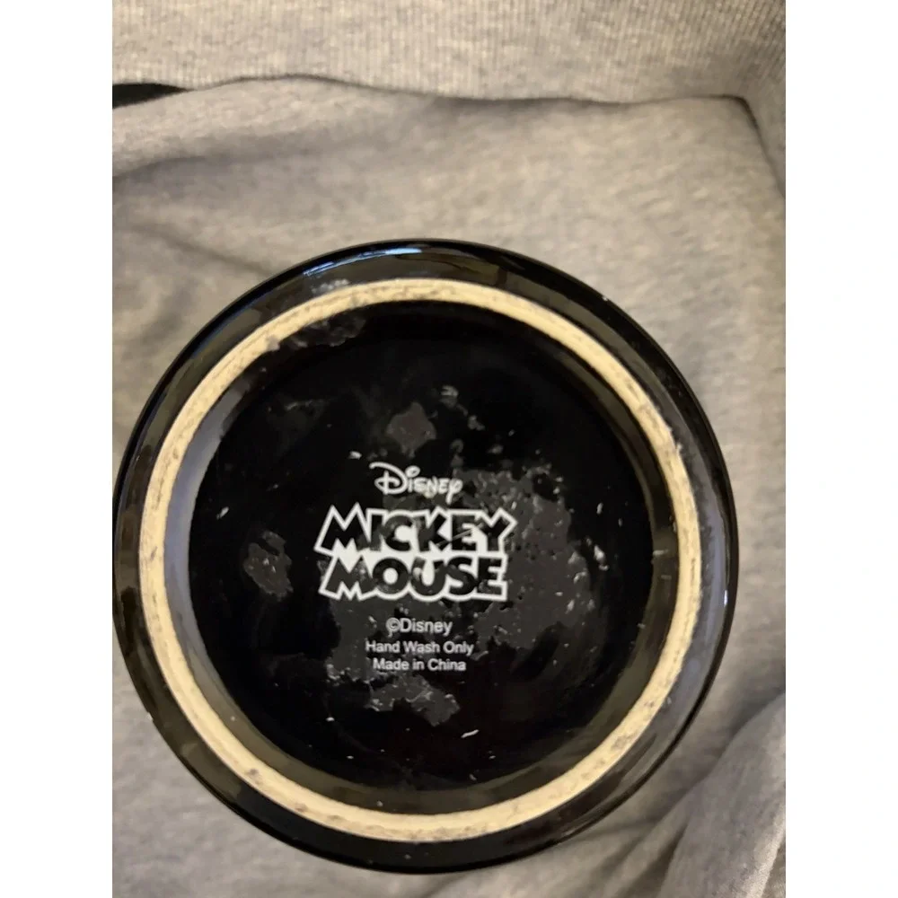 Disney‎ Mickey Mouse Canister Sketch Art Mickey Ears Lid Black OS